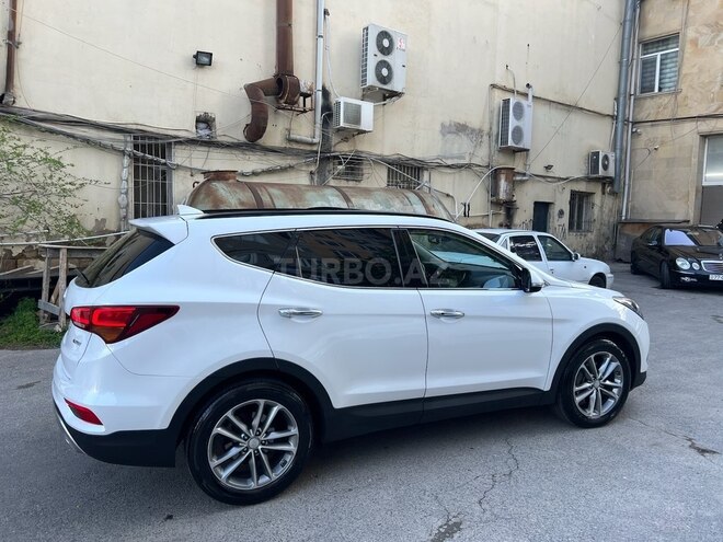 Hyundai Santa Fe 2016, 202,000 km - 2.0 l - Bakı