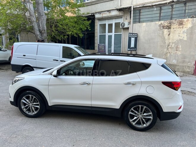 Hyundai Santa Fe 2016, 202,000 km - 2.0 l - Bakı