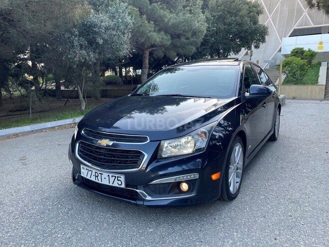 Chevrolet Cruze 2015, 201,651 km - 1.4 l - Bakı