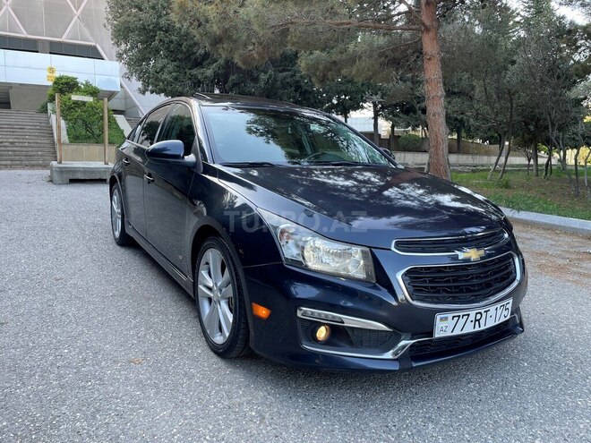 Chevrolet Cruze 2015, 201,651 km - 1.4 l - Bakı