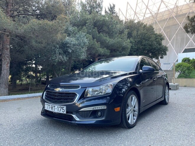Chevrolet Cruze 2015, 201,651 km - 1.4 l - Bakı