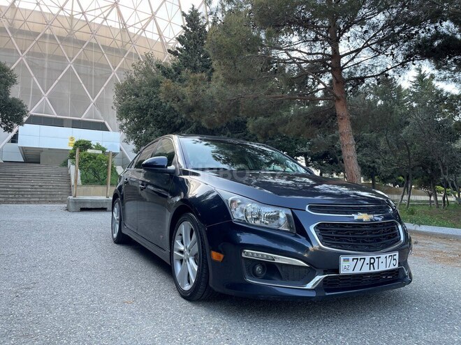 Chevrolet Cruze 2015, 201,651 km - 1.4 l - Bakı