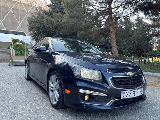 Chevrolet Cruze 2015, 201,651 km - 1.4 l - Bakı