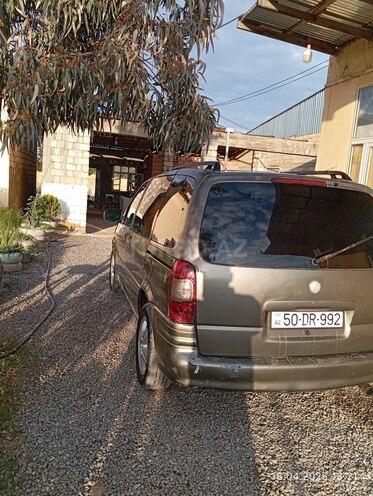 Opel Sintra 1997, 245,000 km - 2.2 l - Şirvan