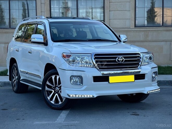 Toyota Land Cruiser 2013, 79,000 km - 4.0 l - Sumqayıt