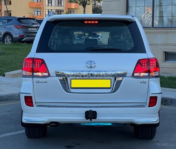 Toyota Land Cruiser 2013, 79,000 km - 4.0 l - Sumqayıt