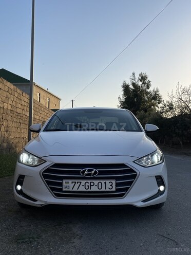 Hyundai Avante 2015, 152,910 km - 1.6 l - Bakı