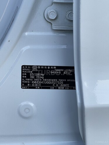 Hyundai Avante 2015, 152,910 km - 1.6 l - Bakı
