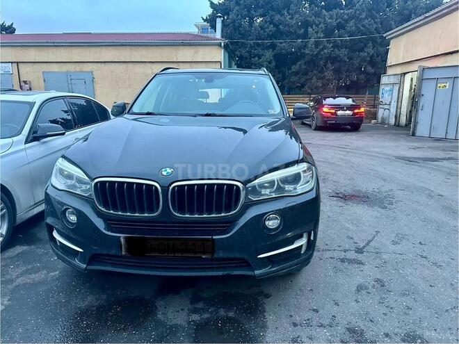 BMW X5 2015, 160,000 km - 3.0 l - Bakı