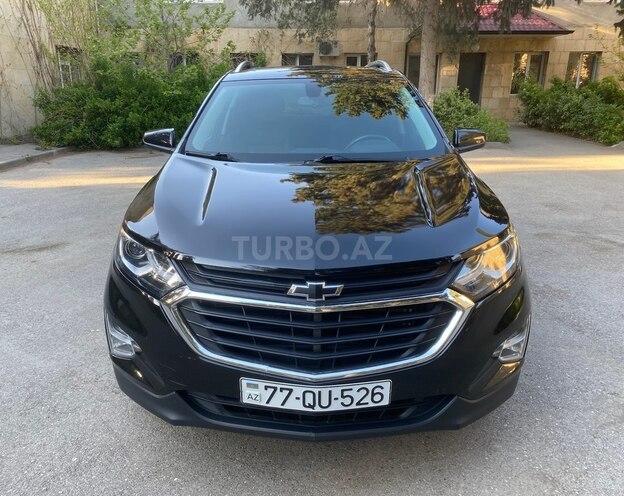 Chevrolet Equinox 2018, 112,000 km - 1.5 l - Bakı