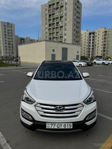 Hyundai Santa Fe 2015, 104,000 km - 2.0 л - Bakı