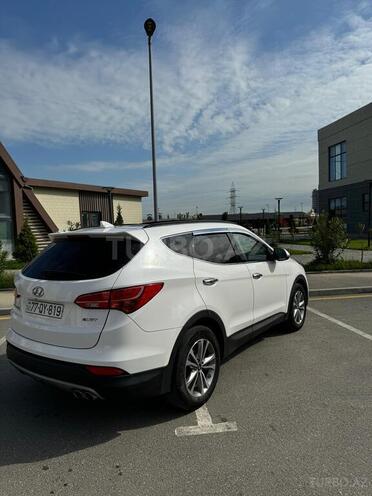 Hyundai Santa Fe 2015, 104,000 km - 2.0 л - Bakı