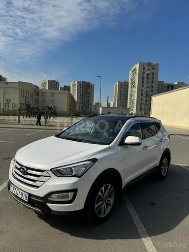 Hyundai Santa Fe 2015, 104,000 km - 2.0 л - Bakı