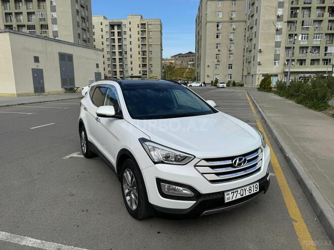 Hyundai Santa Fe 2015, 104,000 km - 2.0 л - Bakı