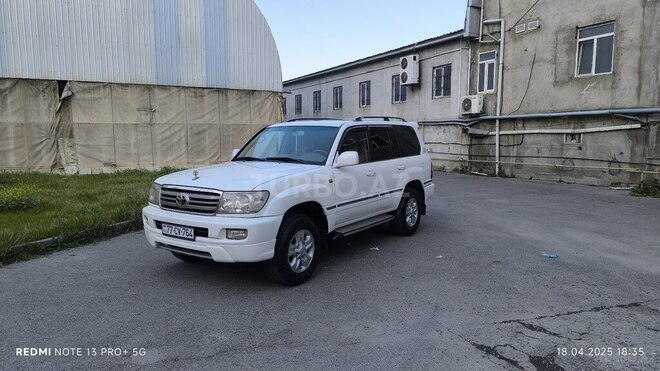 Toyota Land Cruiser 2006, 227,636 km - 4.5 л - Bakı