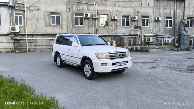 Toyota Land Cruiser 2006, 227,636 km - 4.5 л - Bakı