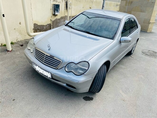 Mercedes C 200 2000, 234,500 km - 2.0 л - Bakı
