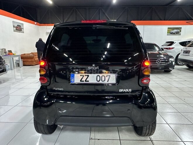 Smart Fortwo 2006, 172,300 km - 0.7 l - Bakı