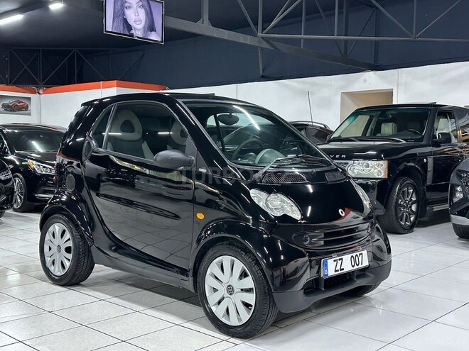 Smart Fortwo 2006, 172,300 km - 0.7 l - Bakı