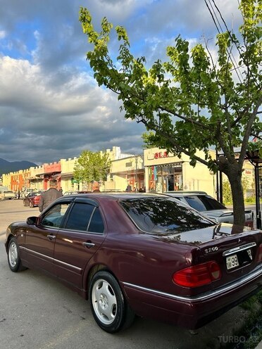 Mercedes E 200 1998, 500,000 km - 2.0 l - Balakən