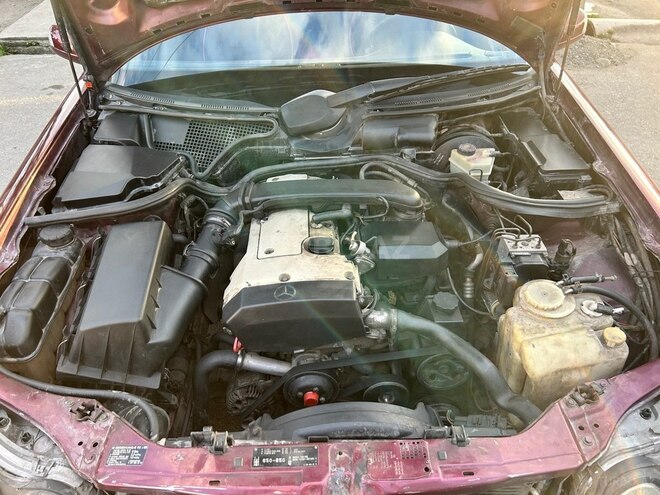 Mercedes E 200 1998, 500,000 km - 2.0 l - Balakən