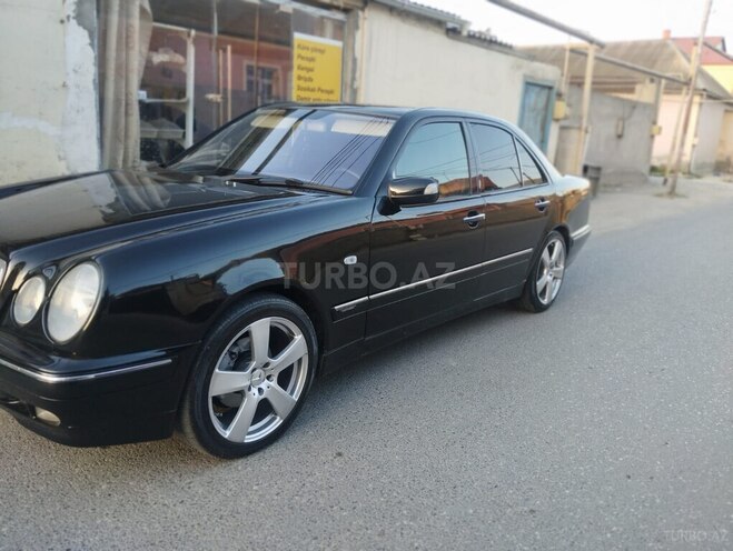 Mercedes E 240 1998, 322,000 km - 2.4 l - Bakı