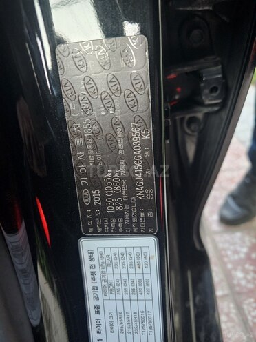 Kia K5 2015, 184,500 km - 1.7 л - Bakı