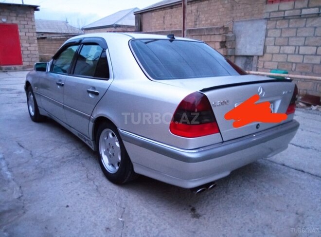 Mercedes C 180 1997, 367,000 km - 1.8 l - Bakı