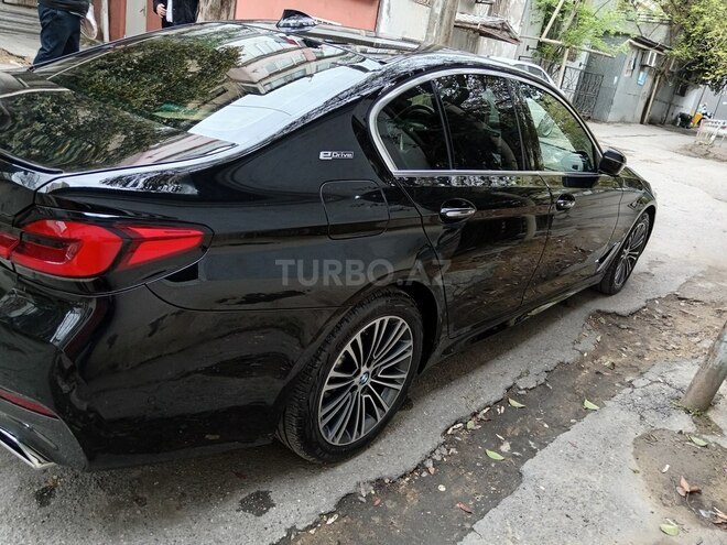 BMW 530e 2017, 101,000 km - 2.0 l - Bakı