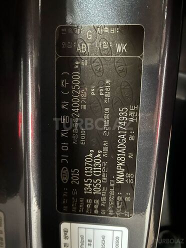 Kia Sorento 2015, 168,800 km - 2.0 l - Bakı