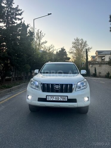 Toyota Land Cruiser Prado 2010, 169,000 km - 2.7 л - Bakı