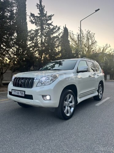 Toyota Land Cruiser Prado 2010, 169,000 km - 2.7 л - Bakı