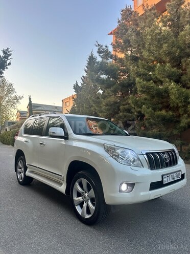 Toyota Land Cruiser Prado 2010, 169,000 km - 2.7 л - Bakı