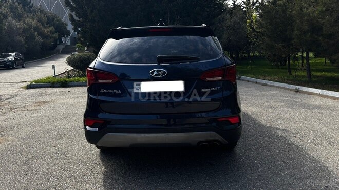 Hyundai Santa Fe 2017, 132,000 km - 2.0 л - Bakı