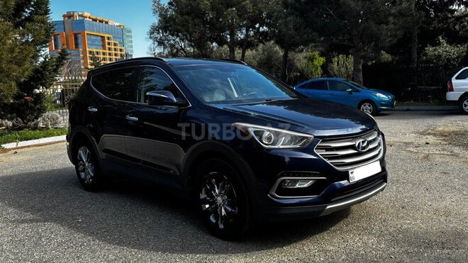 Hyundai Santa Fe 2017, 132,000 km - 2.0 л - Bakı