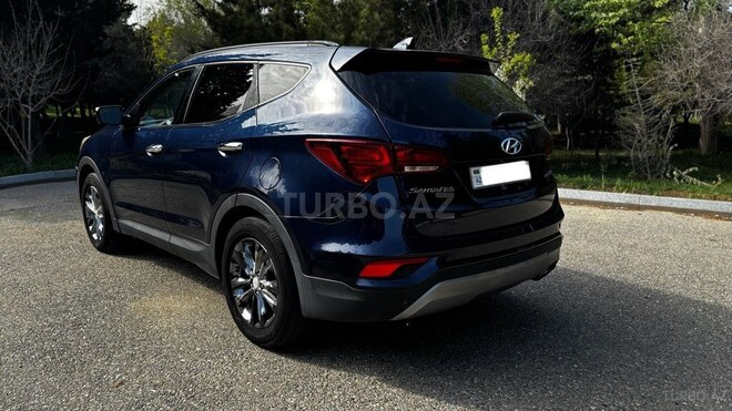 Hyundai Santa Fe 2017, 132,000 km - 2.0 л - Bakı