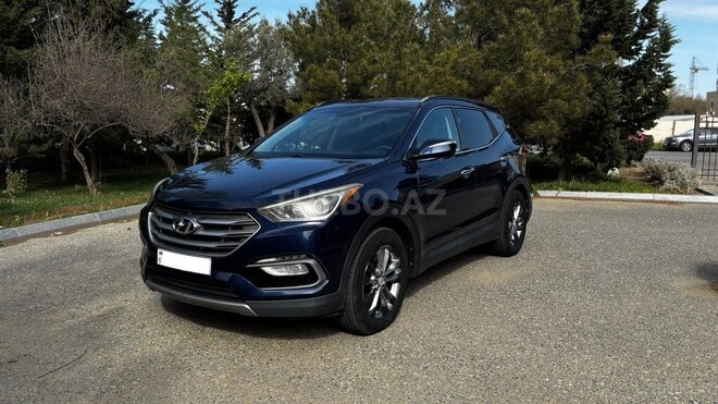 Hyundai Santa Fe 2017, 132,000 km - 2.0 л - Bakı