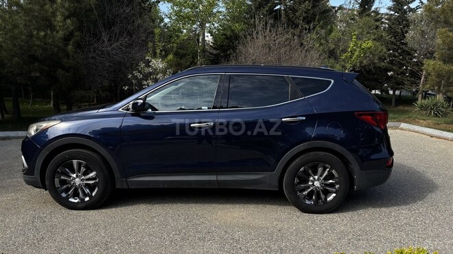 Hyundai Santa Fe 2017, 132,000 km - 2.0 л - Bakı