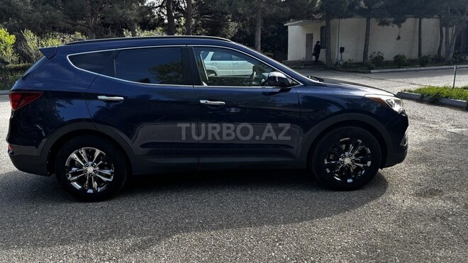 Hyundai Santa Fe 2017, 132,000 km - 2.0 л - Bakı