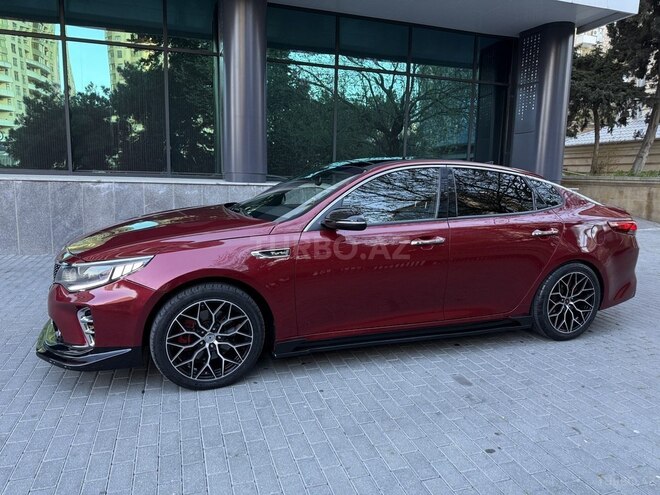Kia Optima 2016, 144,000 km - 2.0 л - Bakı