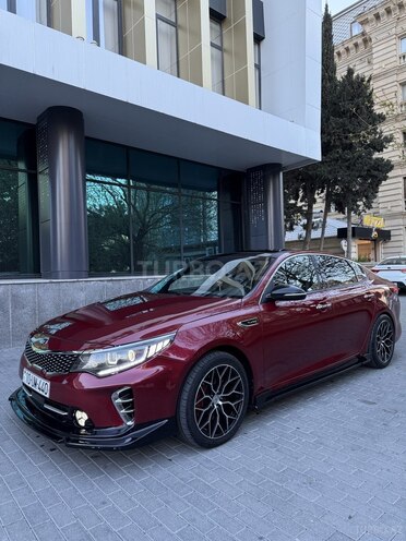 Kia Optima 2016, 144,000 km - 2.0 л - Bakı