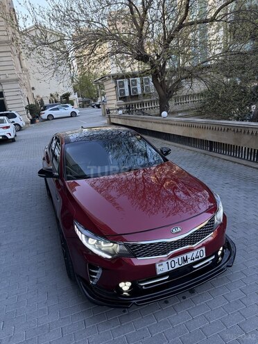 Kia Optima 2016, 144,000 km - 2.0 л - Bakı