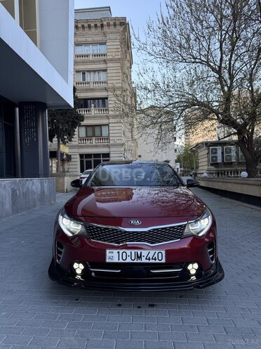 Kia Optima 2016, 144,000 km - 2.0 л - Bakı