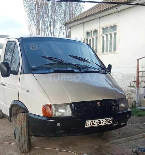 GAZ 33021 1998, 300,000 km - 2.5 l - Salyan