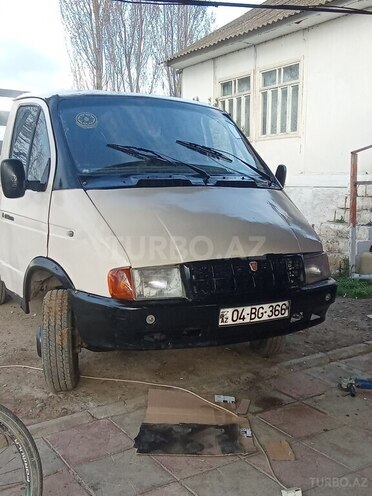 GAZ 33021 1998, 300,000 km - 2.5 l - Salyan
