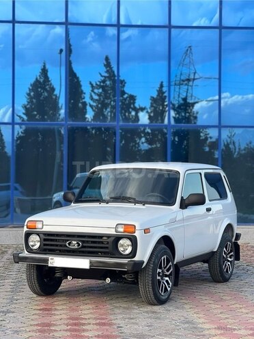 LADA (VAZ) Niva 2017, 98,000 km - 1.7 l - Gəncə