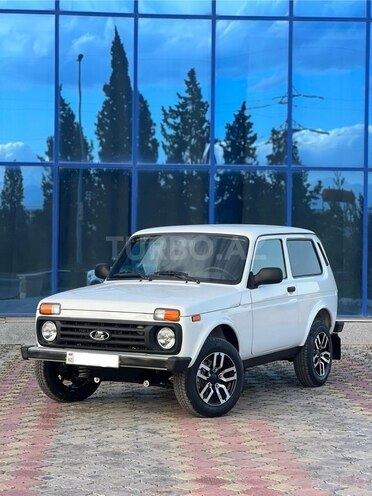 LADA (VAZ) Niva 2017, 98,000 km - 1.7 l - Gəncə