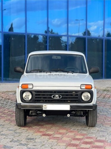 LADA (VAZ) Niva 2017, 98,000 km - 1.7 l - Gəncə