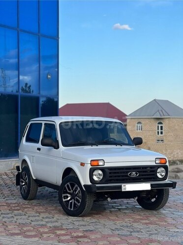 LADA (VAZ) Niva 2017, 98,000 km - 1.7 l - Gəncə