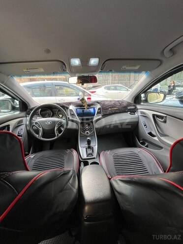Hyundai Elantra 2015, 116,000 km - 1.8 l - Bakı